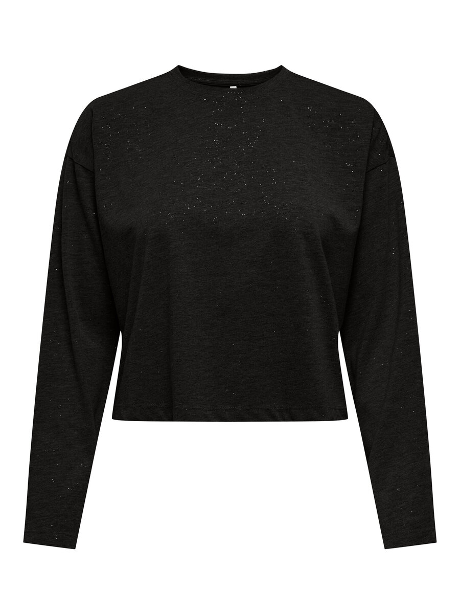 T-shirt van het merk Only in het Zwart