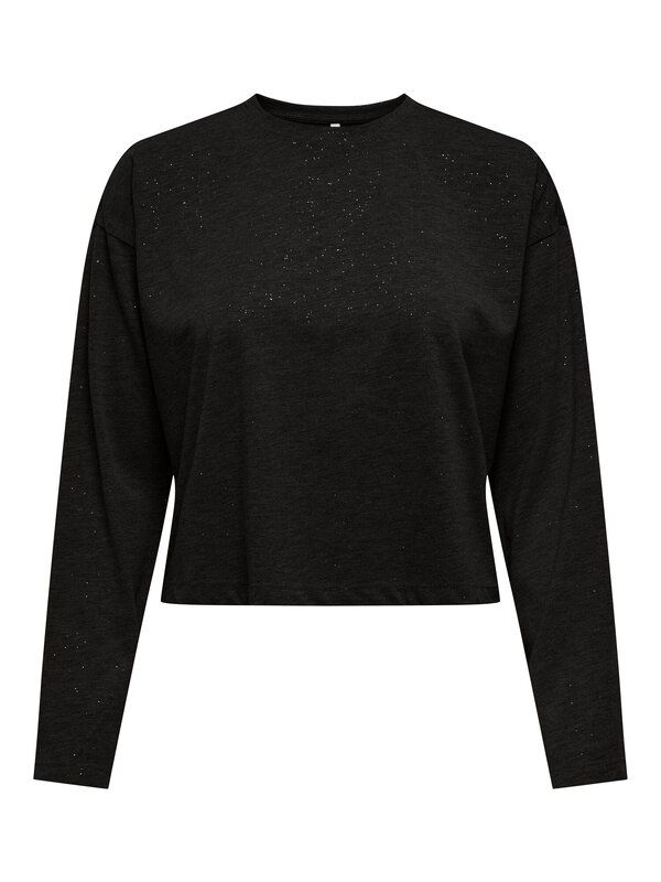 T-shirt van het merk Only in het Zwart