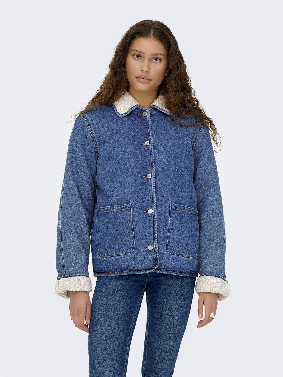 Gilet van het merk Only in het Jeans