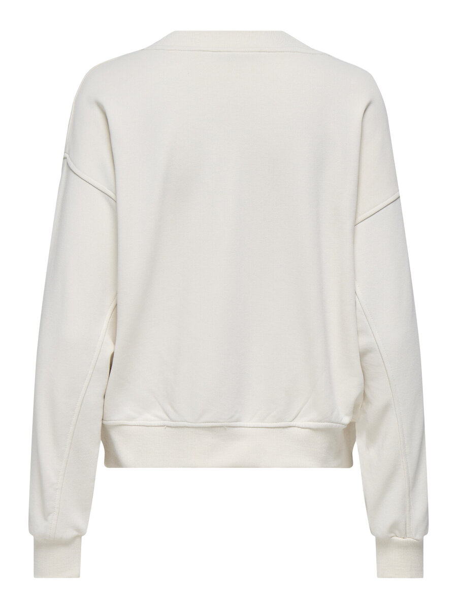 Sweater van het merk Only in het Beige