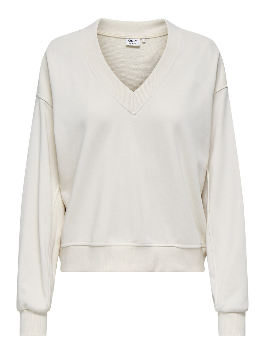 Sweater van het merk Only in het Beige