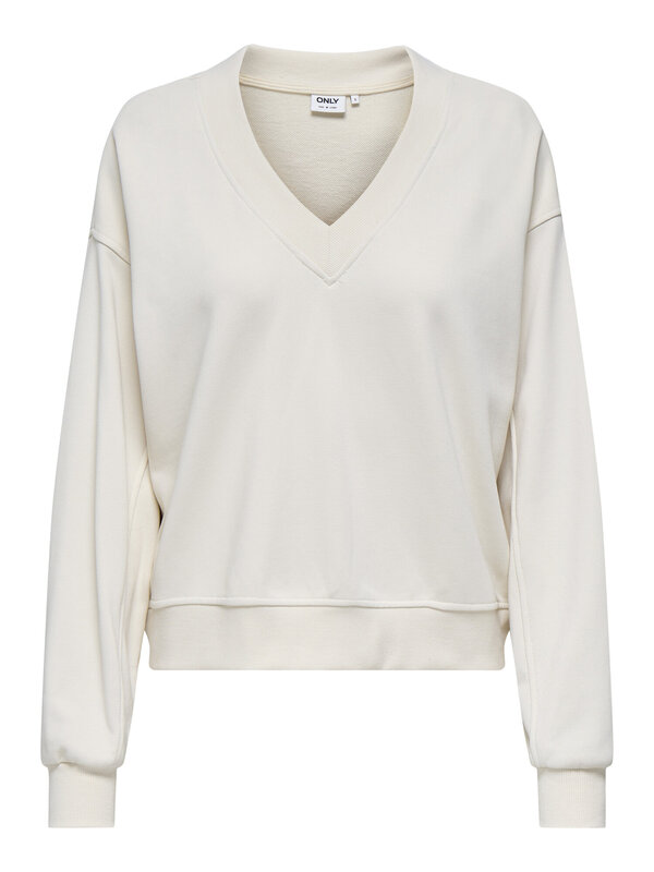 Sweater van het merk Only in het Beige