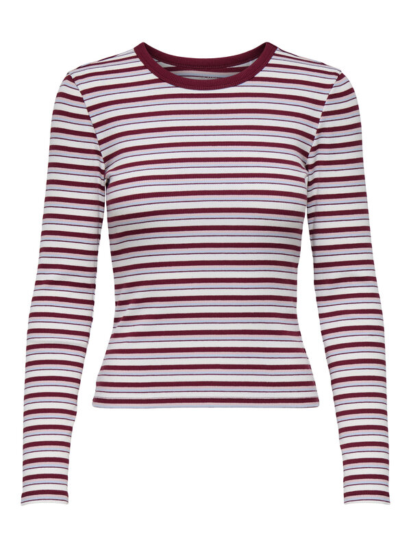 Top van het merk Only in het Rood