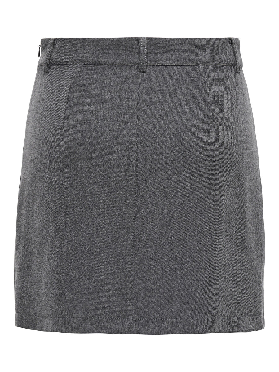 Rok van het merk Only in het Grijs