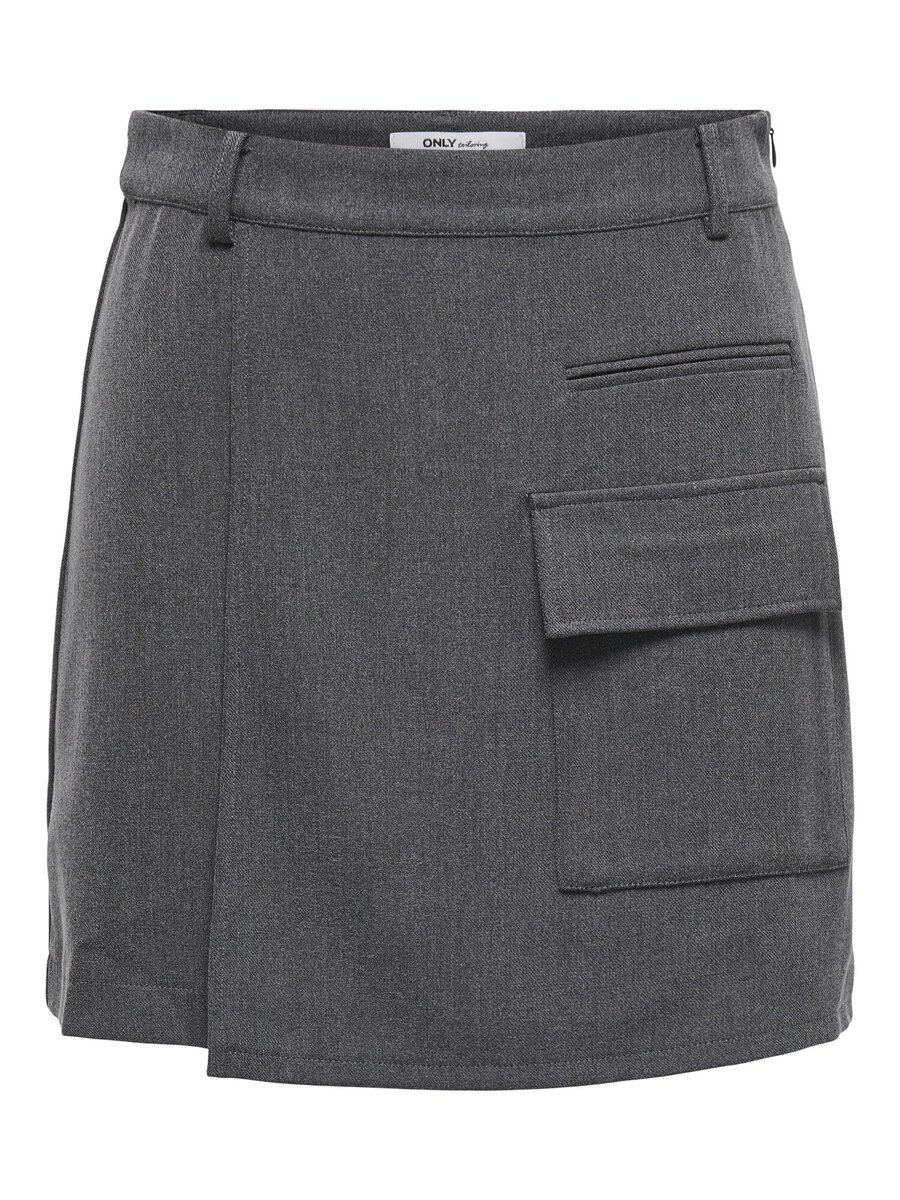Rok van het merk Only in het Grijs