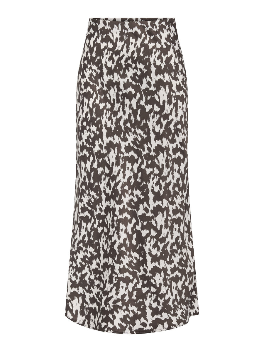 Rok van het merk Only in het Bruin