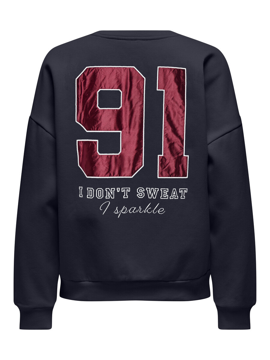 Sweater van het merk Only in het Marine