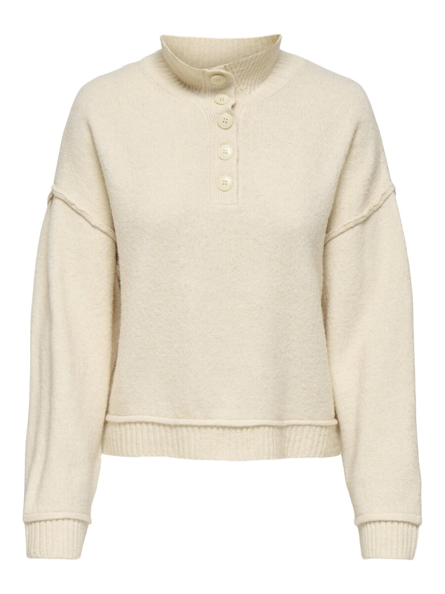 Pull van het merk Only in het Ecru