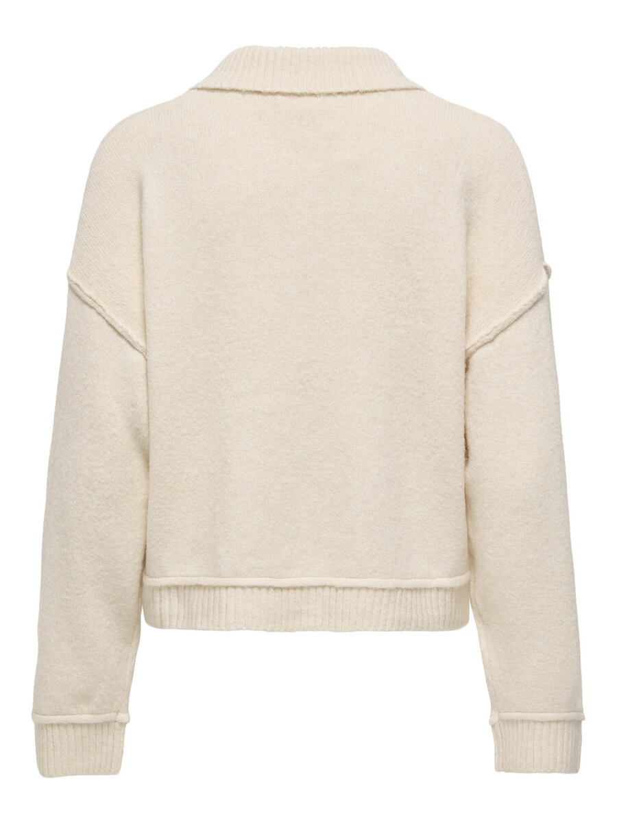 Pull van het merk Only in het Ecru
