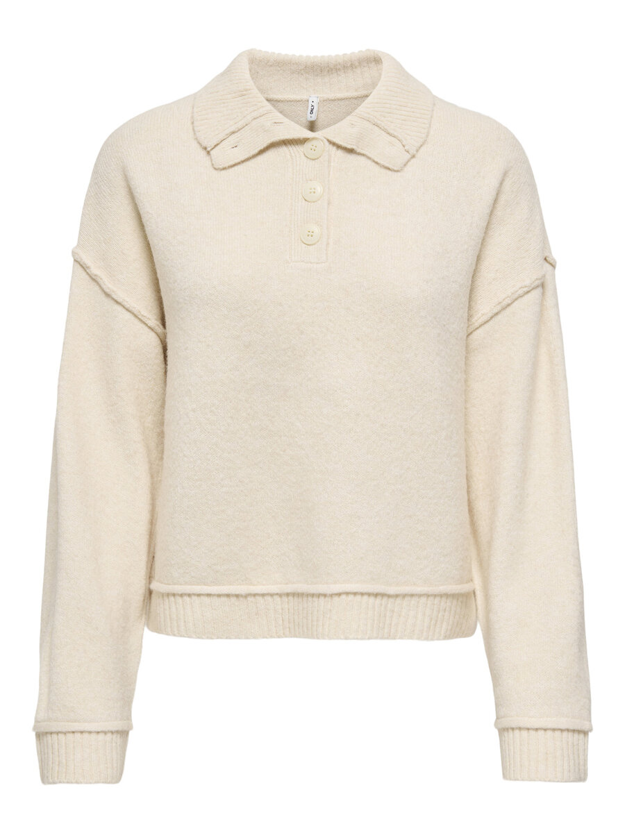Pull van het merk Only in het Ecru