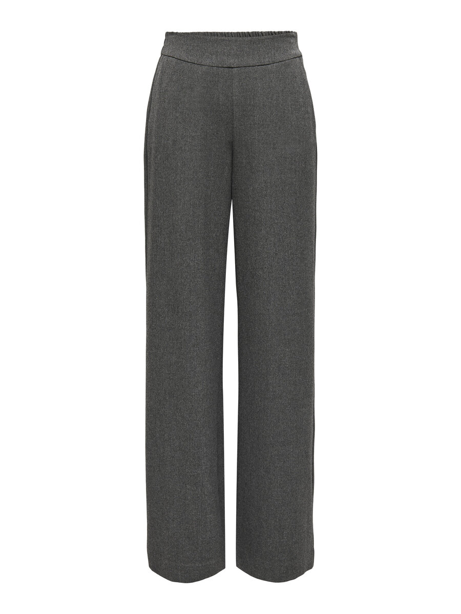 Broek van het merk Only in het Grijs Broek van het merk Only in het Grijs