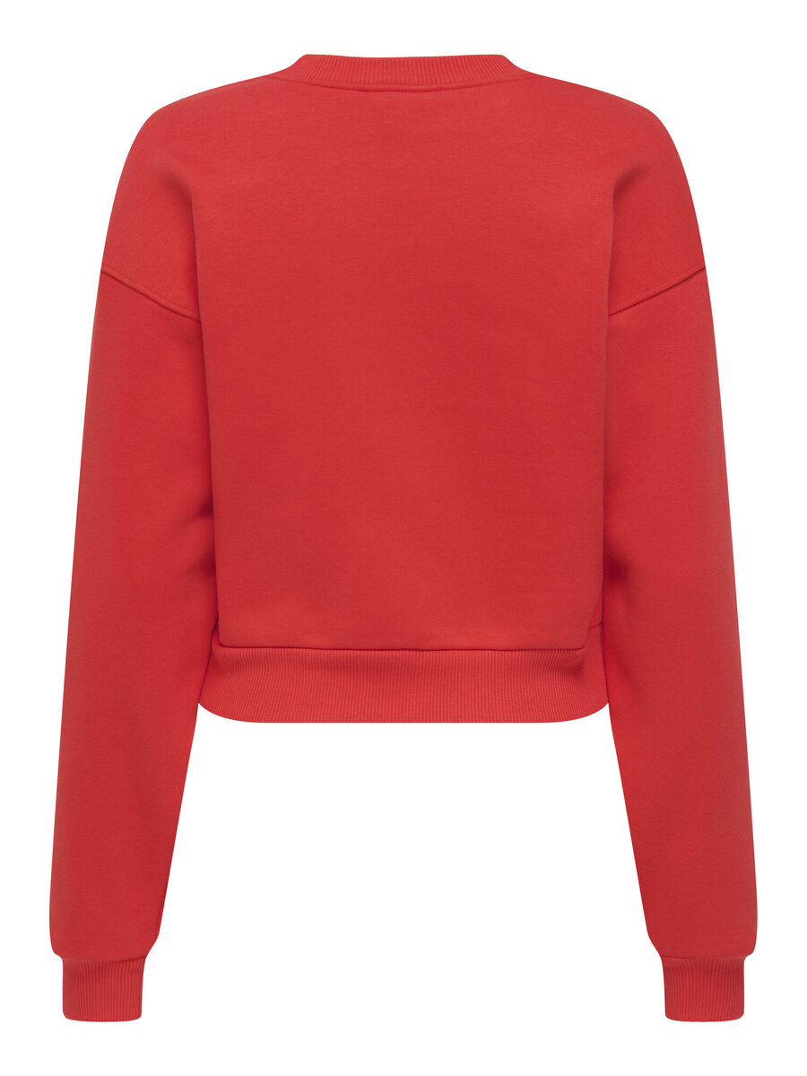 Pull van het merk Only in het Rood