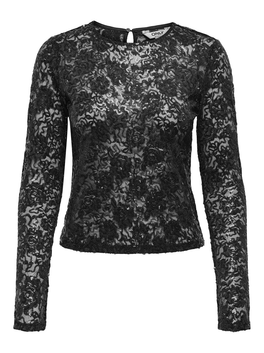 Top van het merk Only in het Zwart Top van het merk Only in het Zwart