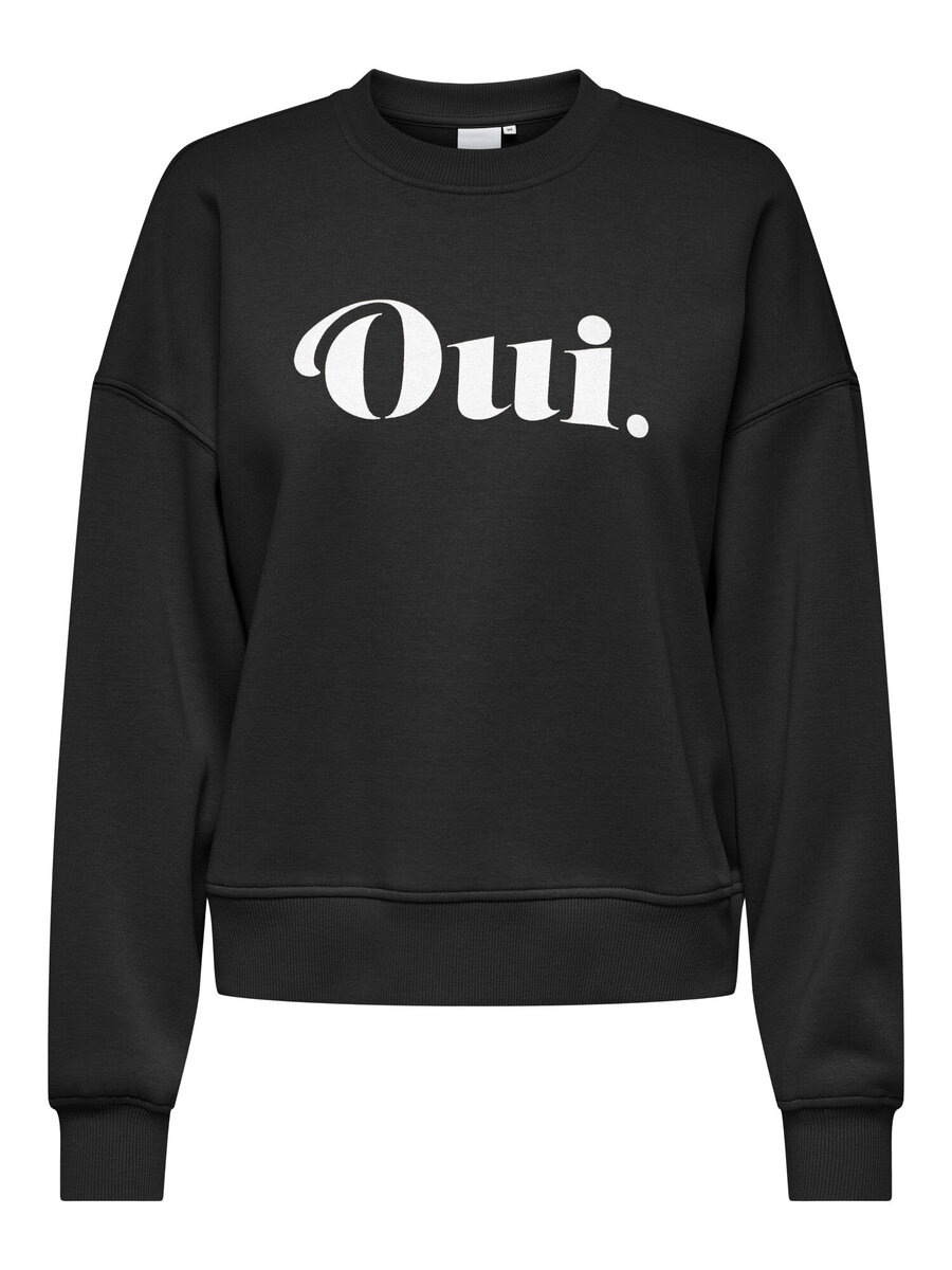 Sweater van het merk Only in het Zwart