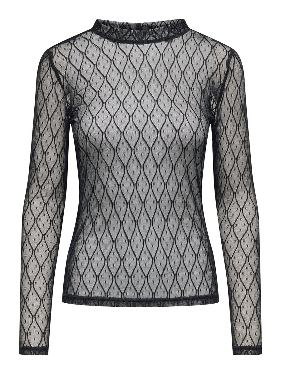 Top van het merk Only in het Zwart