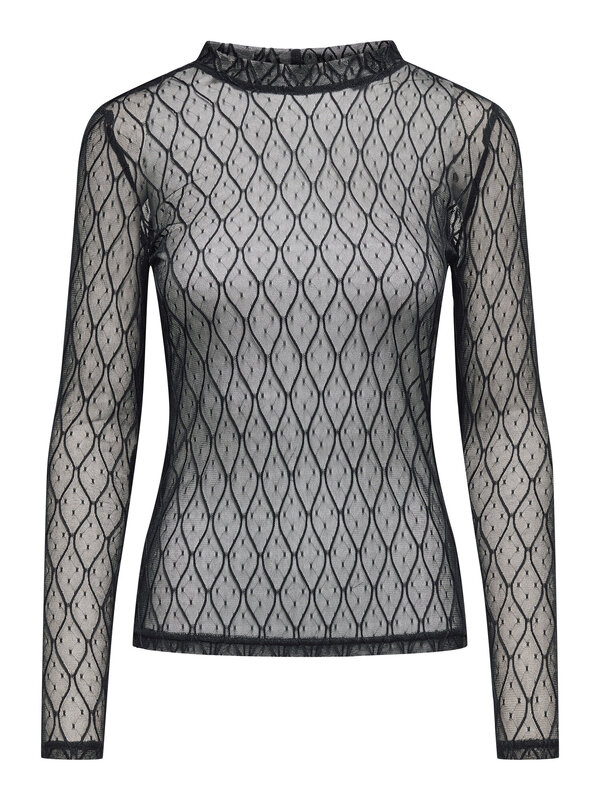 Top van het merk Only in het Zwart