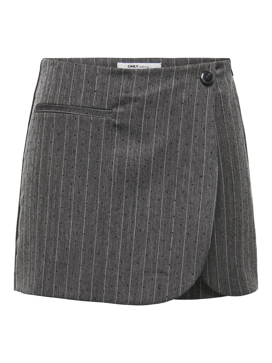 Rok van het merk Only in het Grijs