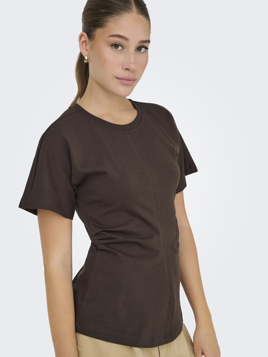 Top van het merk Only in het Bruin