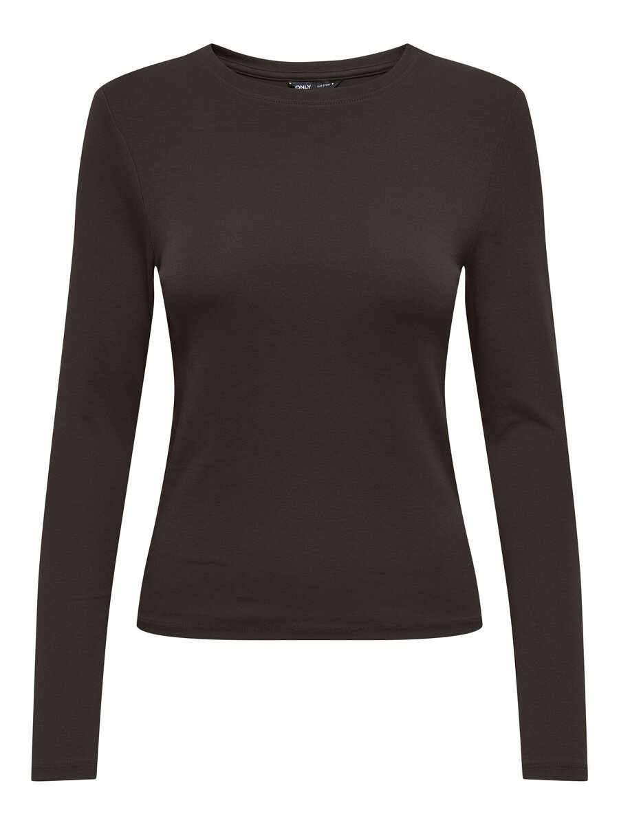 T-shirt van het merk Only in het Bruin T-shirt van het merk Only in het Bruin