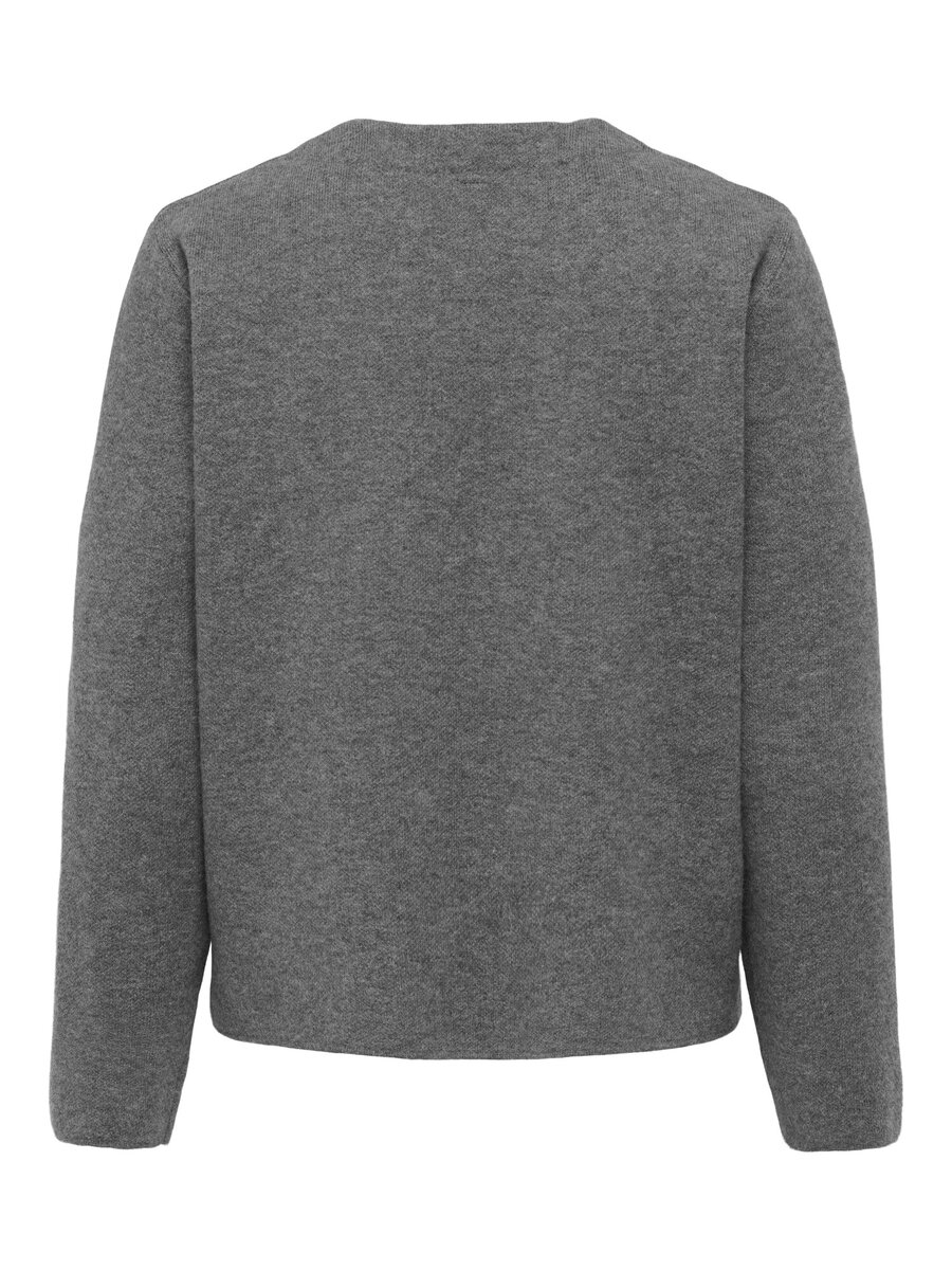 Cardigan van het merk Only in het Grijs