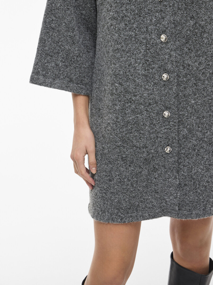 Kleed van het merk Vila in het Grijs