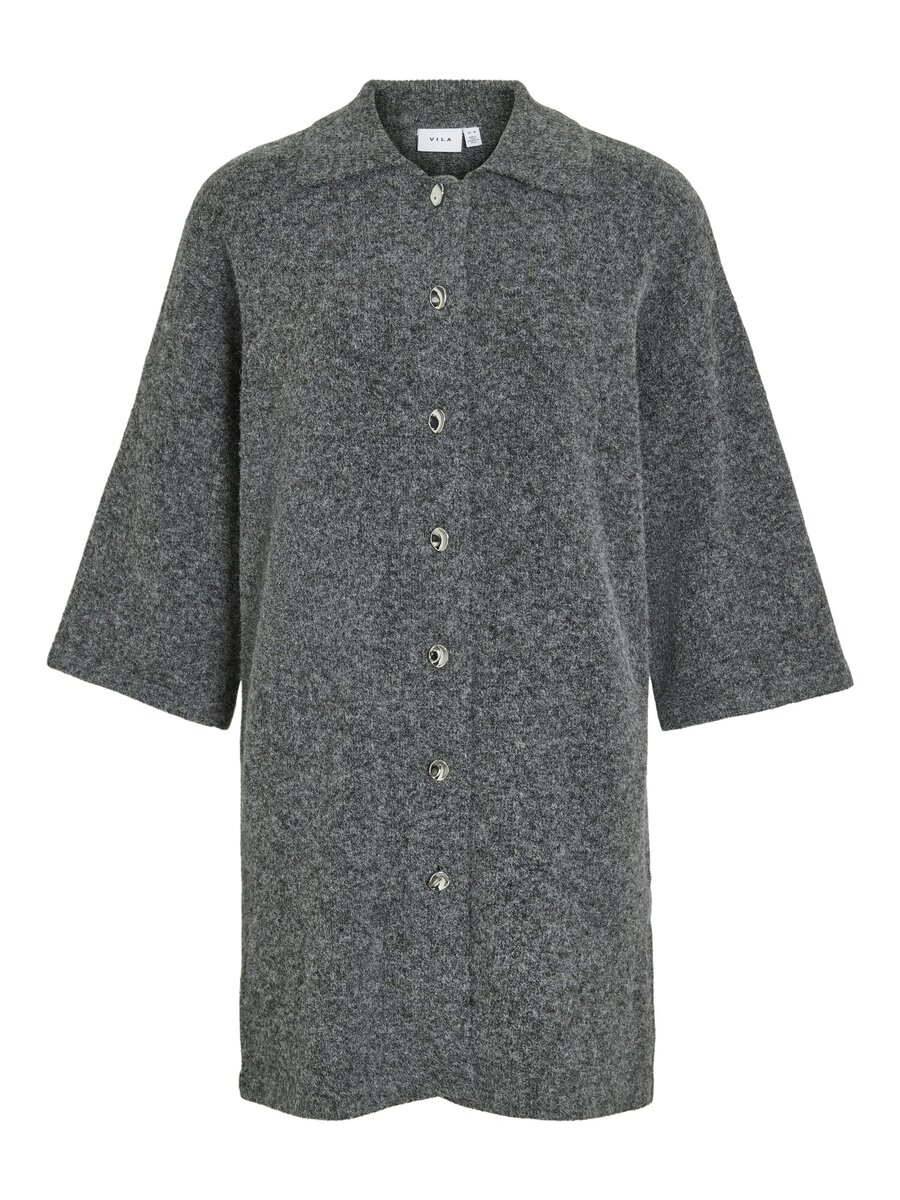 Kleed van het merk Vila in het Grijs
