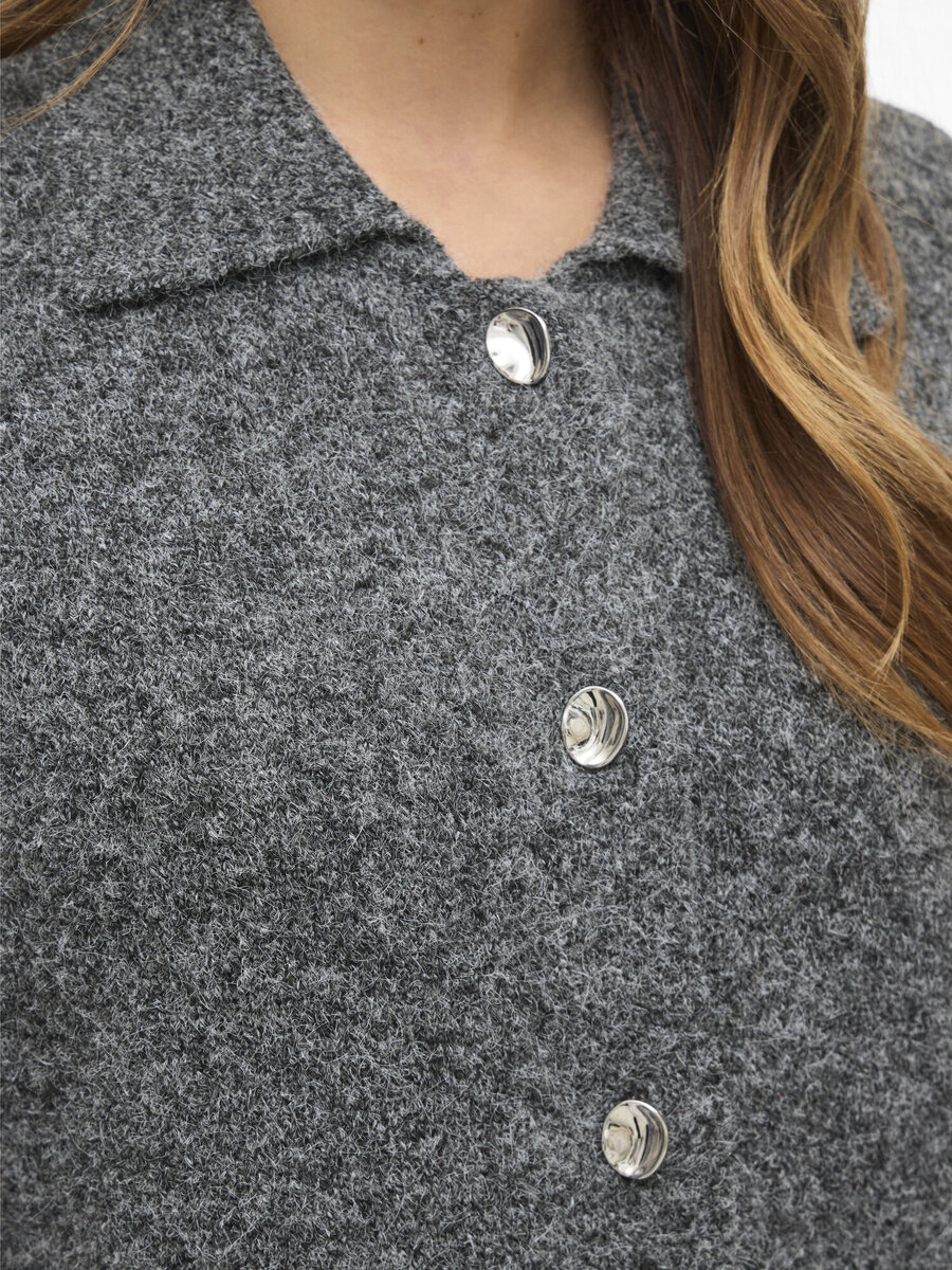 Kleed van het merk Vila in het Grijs