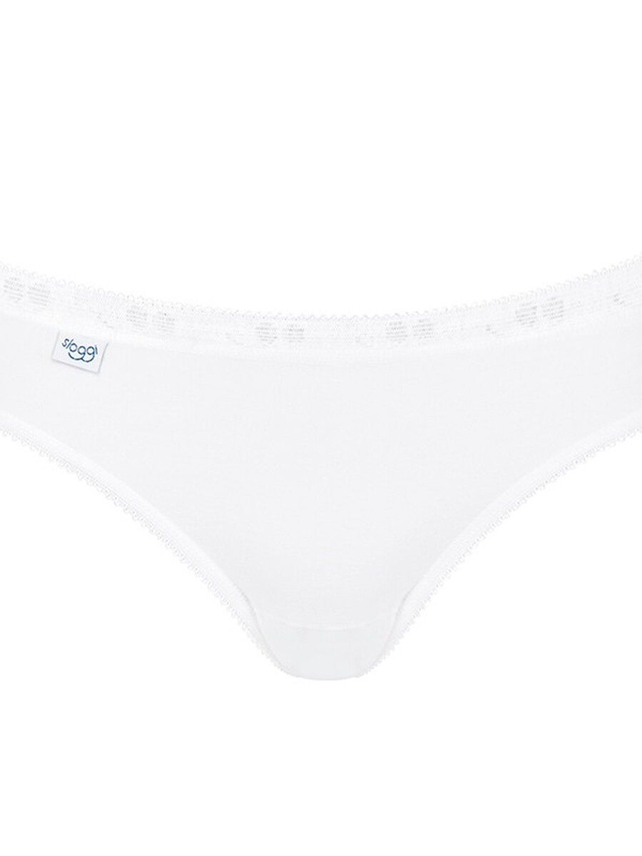 Slip van het merk Sloggi in het Wit