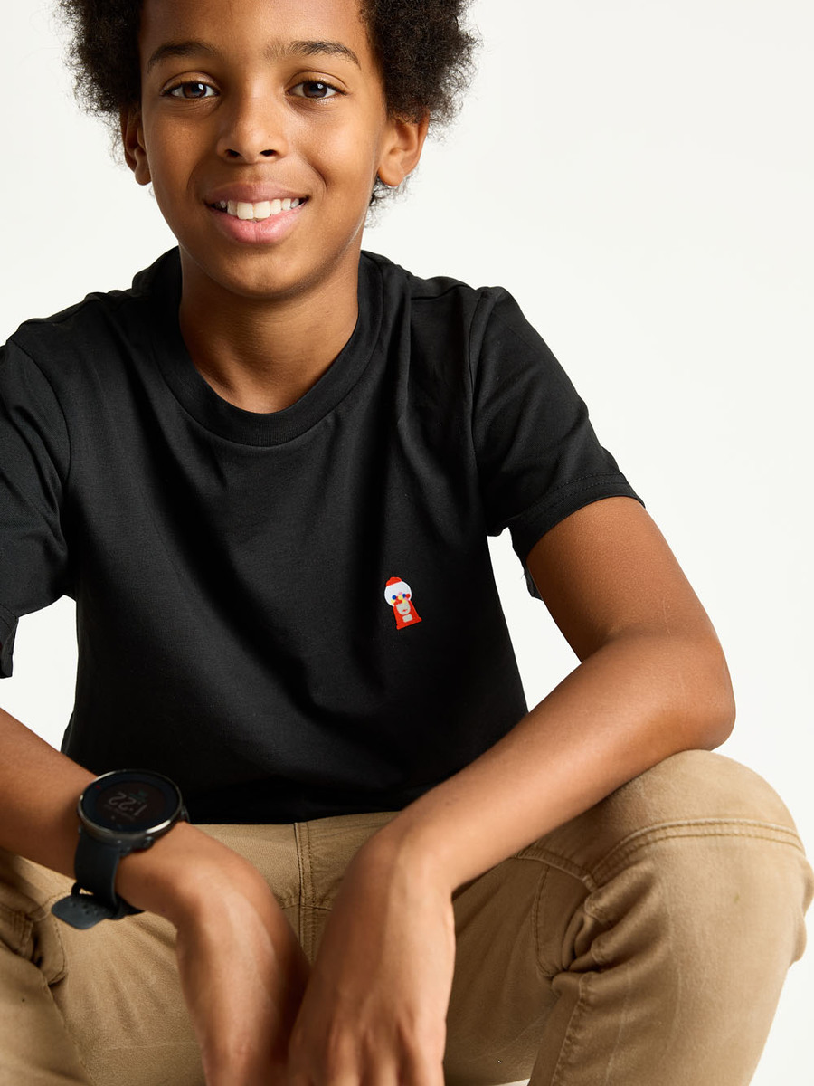 T-shirt van het merk Strom in het Zwart