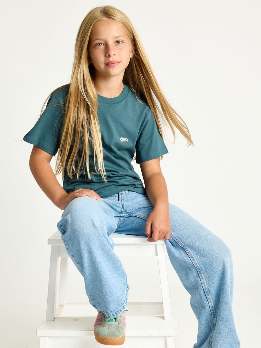 T-shirt van het merk Strom in het Groen