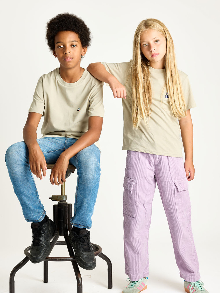 T-shirt van het merk Strom in het Beige