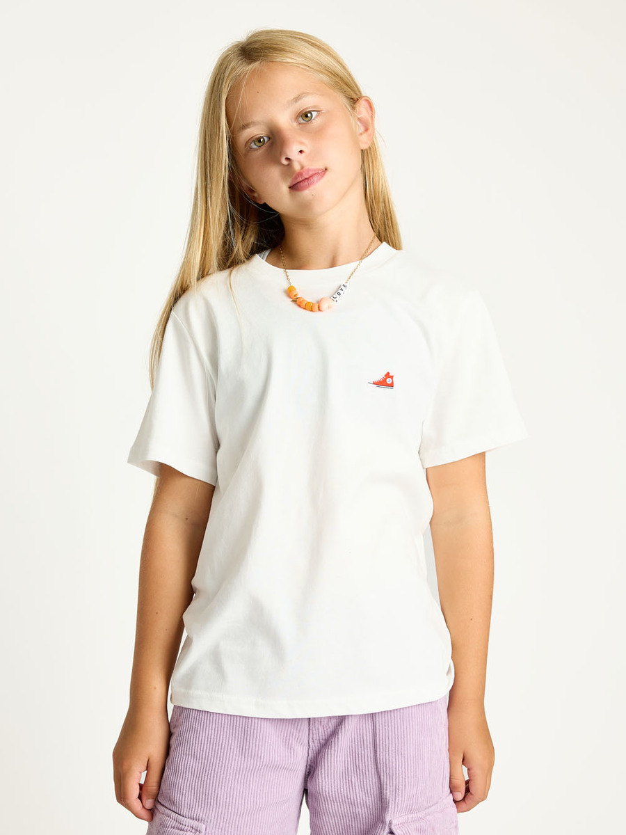 T-shirt van het merk Strom in het Ecru