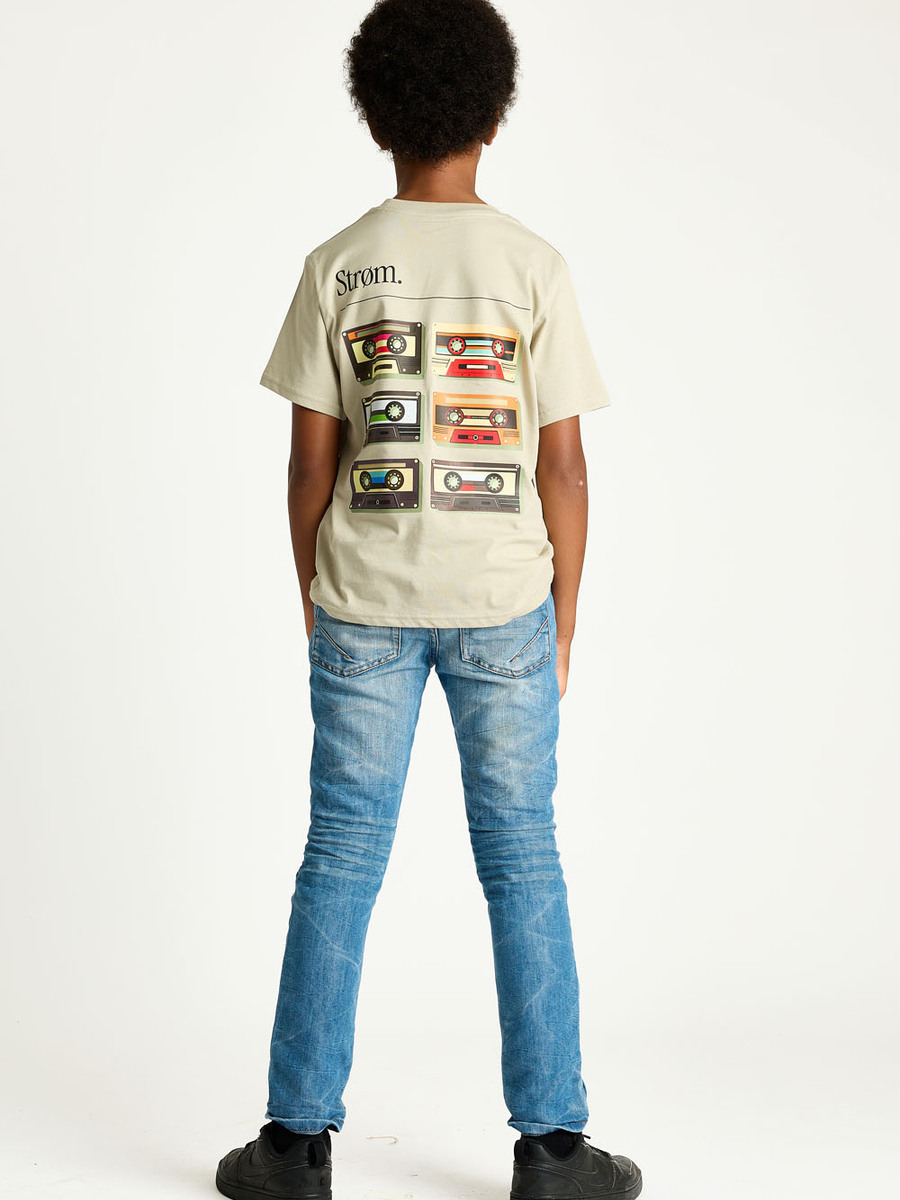 T-shirt van het merk Strom in het Beige