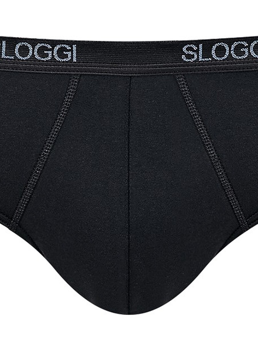 Slip van het merk Sloggi in het Zwart