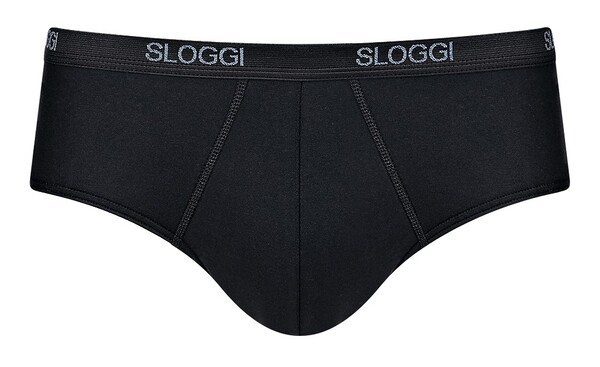 Slip van het merk Sloggi in het Zwart