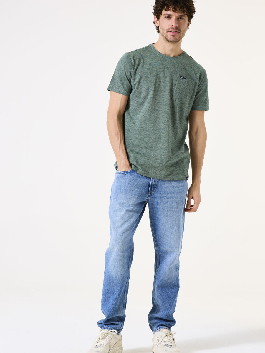 T-shirt van het merk Garcia in het Groen