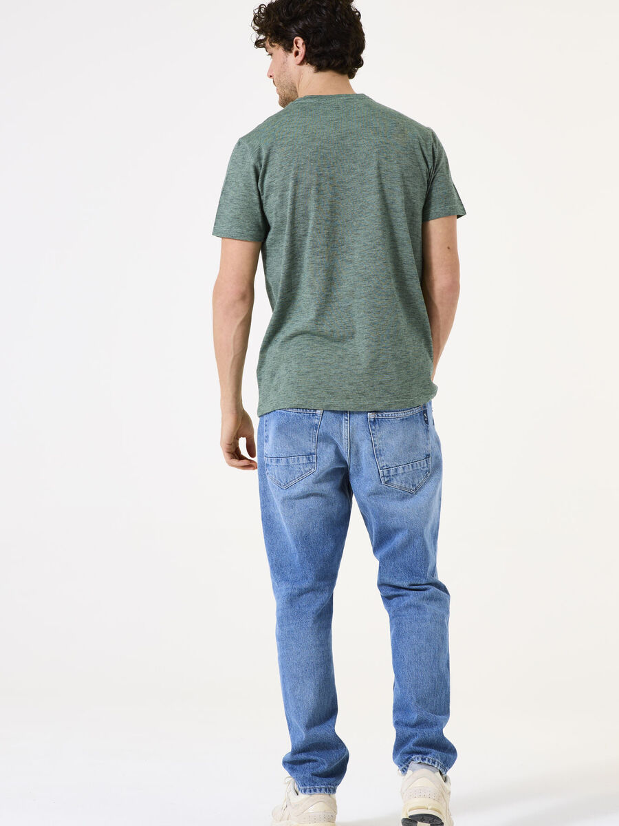 T-shirt van het merk Garcia in het Groen