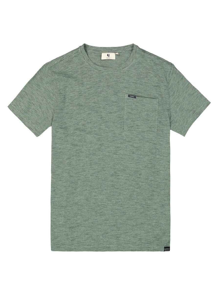 T-shirt van het merk Garcia in het Groen