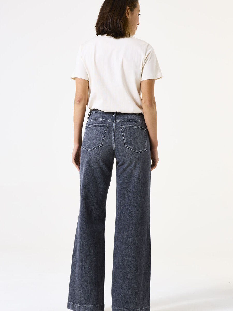 Broek van het merk Garcia in het Grijs