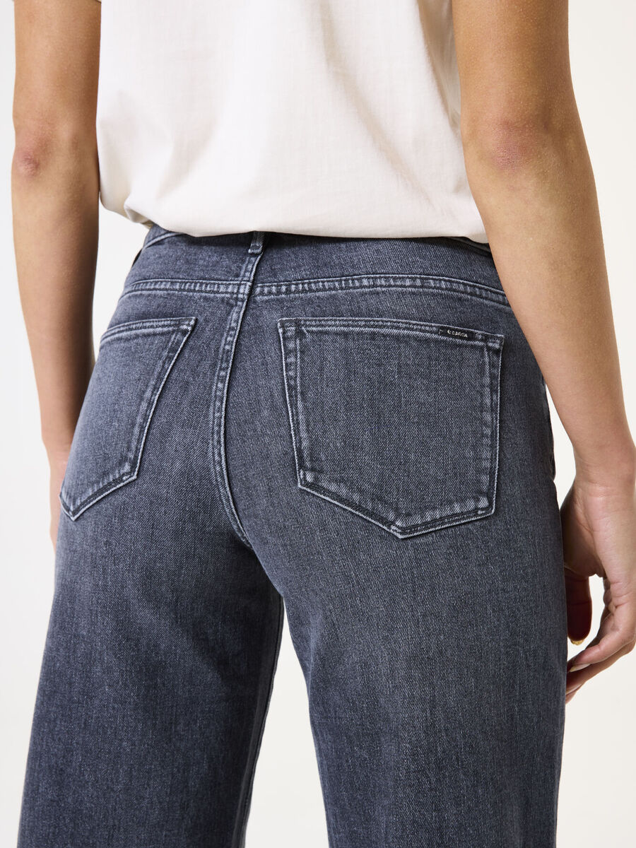 Broek van het merk Garcia in het Grijs