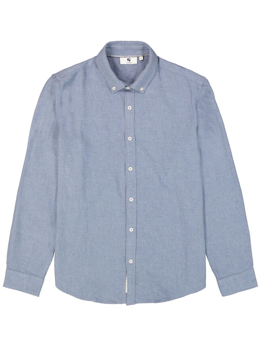 Hemd van het merk Garcia in het Blauw