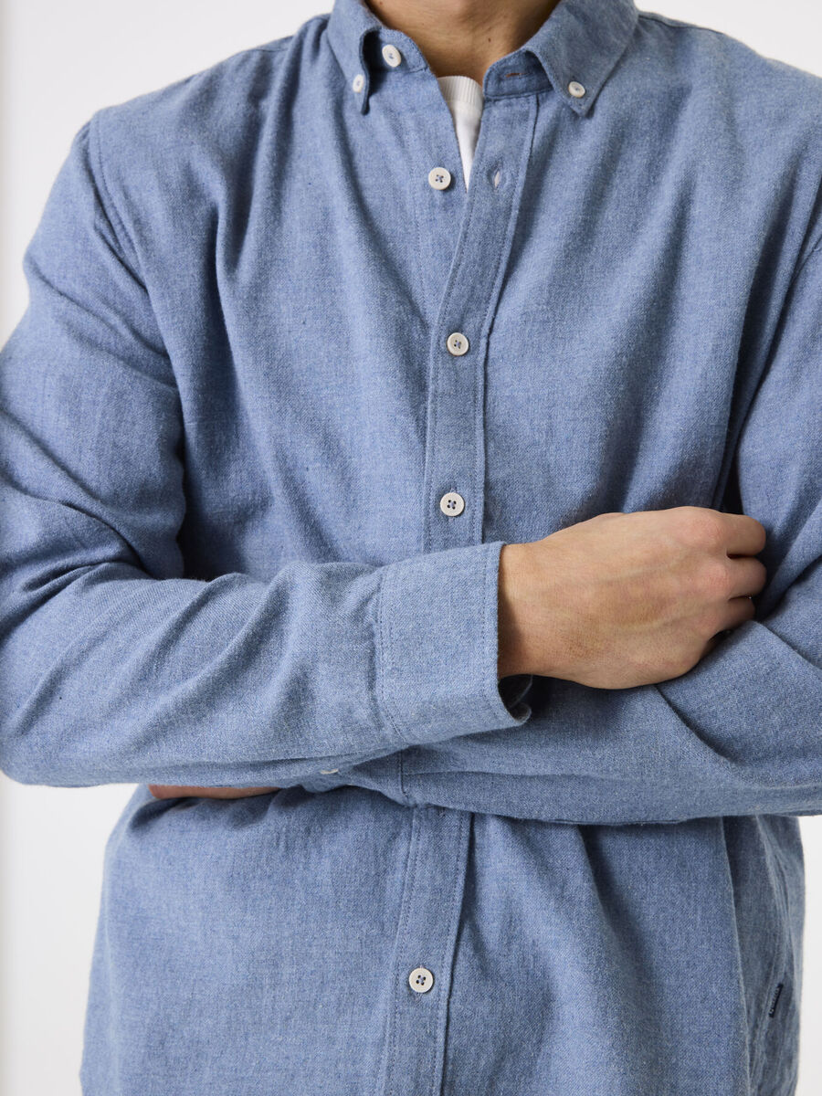 Hemd van het merk Garcia in het Blauw