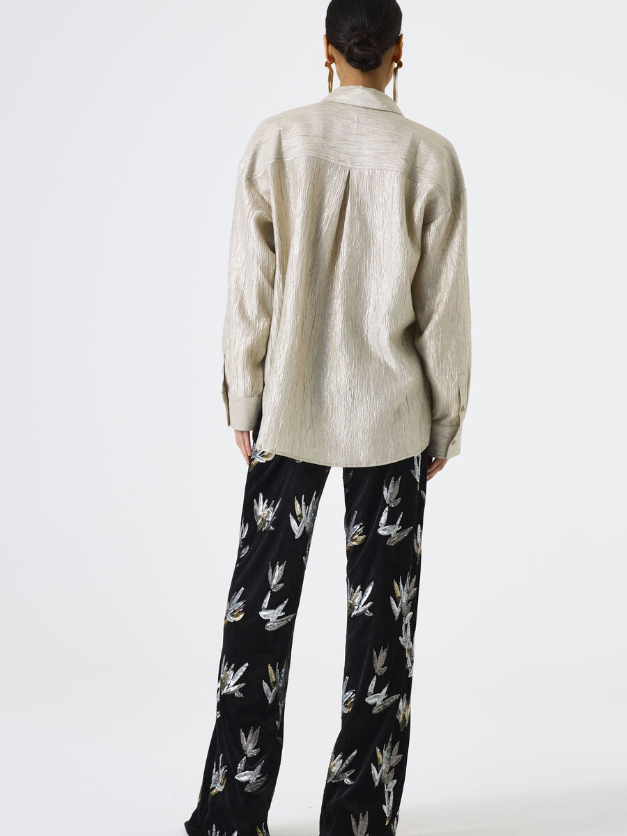 Bloes van het merk Garcia in het Goud