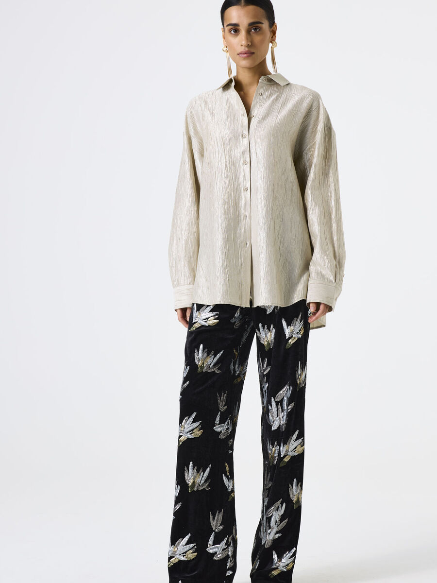 Bloes van het merk Garcia in het Goud