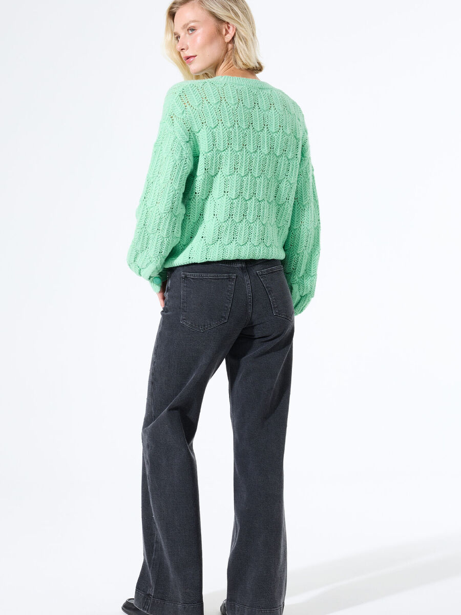 Pull van het merk Garcia in het Groen