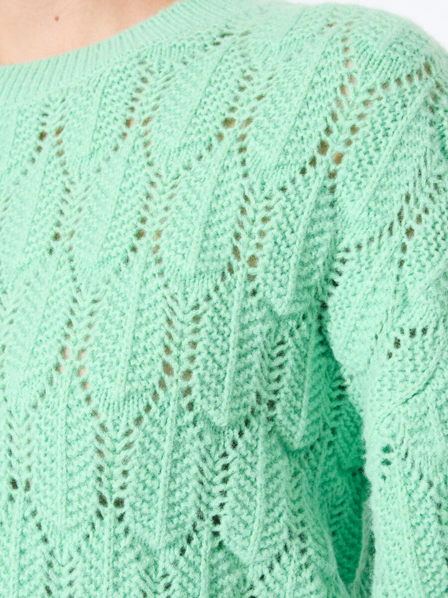 Pull van het merk Garcia in het Groen