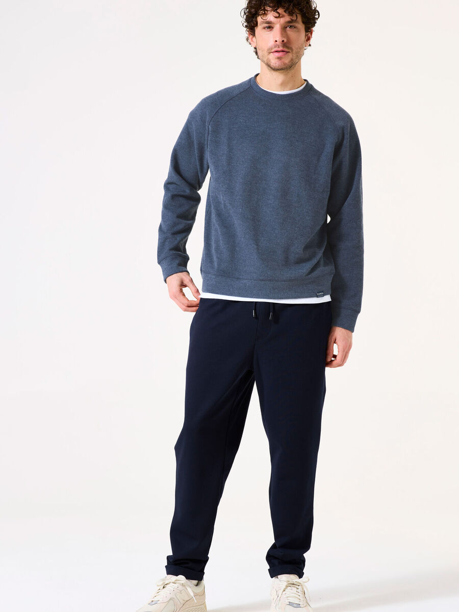 Sweater van het merk Garcia in het Blauw