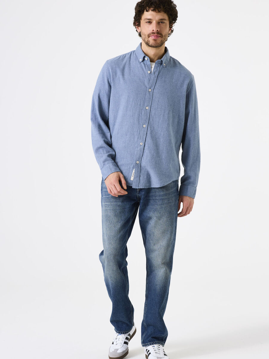 Hemd van het merk Garcia in het Blauw