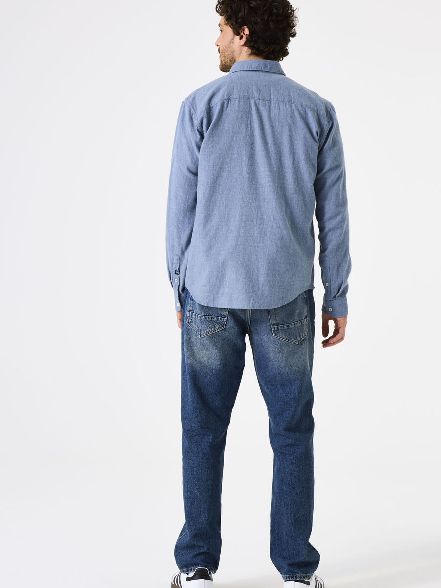 Hemd van het merk Garcia in het Blauw