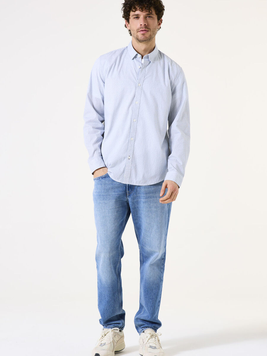 Hemd van het merk Garcia in het Wit